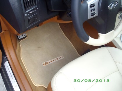 Коврики на Infiniti FX I 2003 - 2008 в Грозном