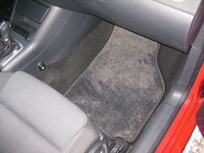 Ворсовые коврики на Volkswagen Golf Plus 2004 - 2014 в Грозном