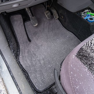 EVA коврики на Renault Scenic II 2003 - 2010 в Грозном