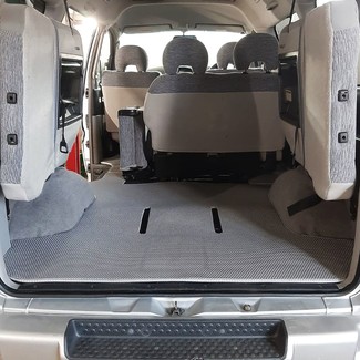 Ворсовые коврики на Mitsubishi Delica 4 1994 - 2007 в Грозном