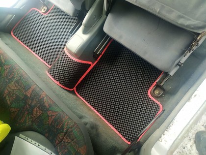 Ворсовые коврики на Nissan Micra (K11) 1992 - 2003 в Грозном