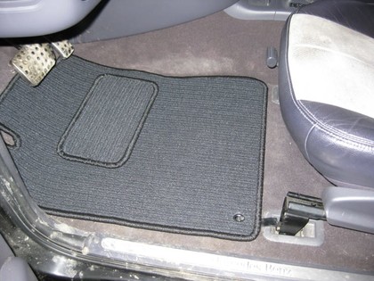 Ворсовые коврики на Mercedes A (W168) 1997 - 2004 в Грозном