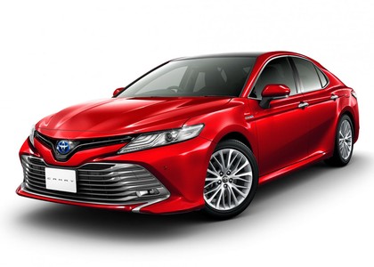 Коврики на Toyota Camry (XV70) 2017 - 2024 в Грозном