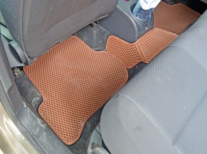 Ворсовые коврики на Volkswagen Golf Plus 2004 - 2014 в Грозном