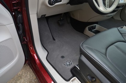 Коврики на Chrysler Pacifica II 2016 - 2025 в Грозном