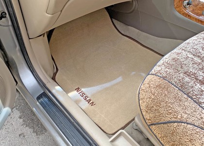 Ворсовые коврики на Nissan Bluebird Sylphy (G10) 2000 - 2006 в Грозном