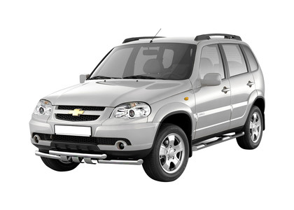 Ворсовые коврики на Chevrolet Niva 1998 - 2020 в Грозном