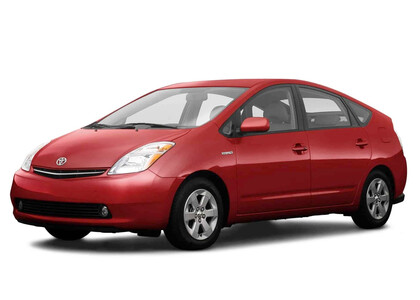 Ворсовые коврики на Toyota Prius (20) 2004 - 2009 в Грозном