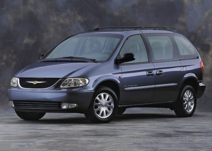 Коврики на Chrysler Voyager (RG) 2000 - 2008 в Грозном