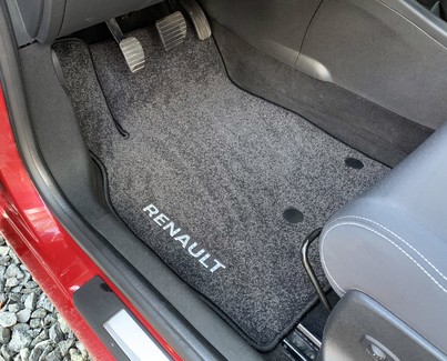 Ворсовые коврики на Renault Megane III 2008 - 2016 в Грозном