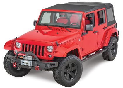 Коврики на Jeep Wrangler (JK) 2006 - 2018 в Грозном