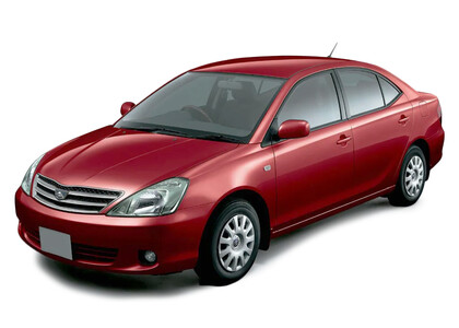 Ворсовые коврики на Toyota Allion I 2001 - 2007 в Грозном