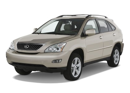 Коврики на Lexus RX II 2003 - 2009 в Грозном