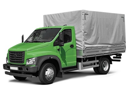 Коврики на ГАЗ ГАЗон Next 2014 - 2025 в Грозном