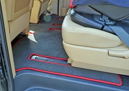 Ворсовые коврики на Hyundai H1 II 2007 - 2022 в Грозном