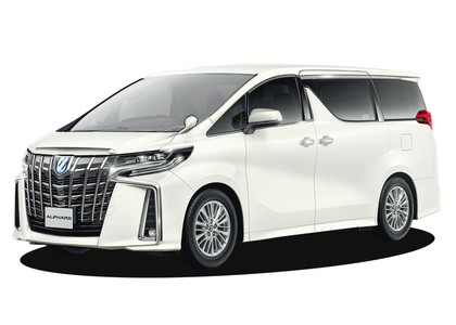 Коврики на Toyota Alphard (H30) 2015 - 2023 в Грозном