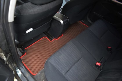 Ворсовые коврики на Toyota Auris I 2006 - 2012 в Грозном