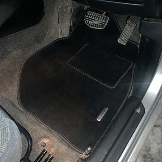Ворсовые коврики на Mitsubishi Pajero iO 1998 - 2007 в Грозном