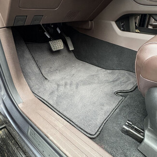 Ворсовые коврики на Foton Tunland V7 2024 - 2026 в Грозном Ворсовые коврики на Foton Tunland V7 2024 - 2026 в Грозном