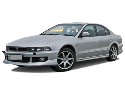 Ворсовые коврики на Mitsubishi Galant VIII 1996 - 2005 в Грозном