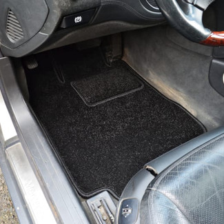 Ворсовые коврики на Mercedes S (W220) 1998 - 2005 в Грозном