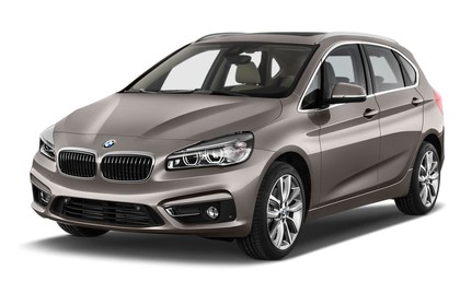 Коврики на BMW 2 Active Tourer (F45) 2014 - 2022 в Грозном