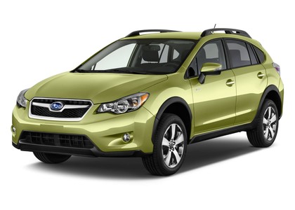 EVA коврики на Subaru XV I 2011 - 2017 в Грозном