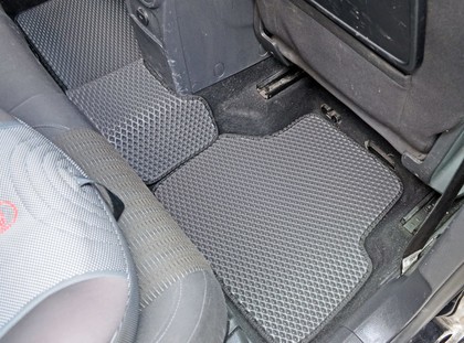 Ворсовые коврики на Volkswagen Tiguan I 2006 - 2017 в Грозном