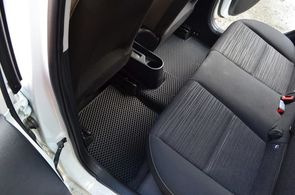 Ворсовые коврики на KIA Picanto III 2017 - 2025 в Грозном