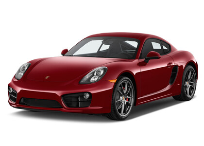 Ворсовые коврики на Porsche Cayman II 2013 - 2016 в Грозном