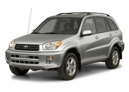 Ворсовые коврики на Toyota Rav4 II 2000 - 2006 в Грозном
