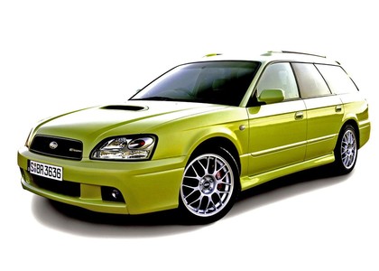 Коврики на Subaru Legacy III 1998 - 2003 в Грозном