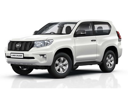 Ворсовые коврики на Toyota Land Cruiser Prado 150 2009 - 2023 в Грозном