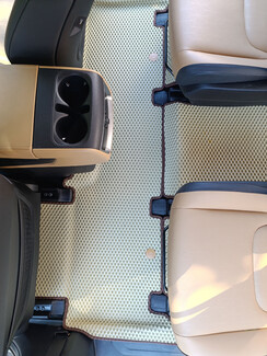 Ворсовые коврики на KIA Carnival IV 11 мест 2020 - 2026 в Грозном Ворсовые коврики на KIA Carnival IV 11 мест 2020 - 2026 в Грозном