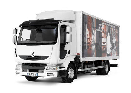 Ворсовые коврики на Renault Midlum 2000 - 2013 в Грозном