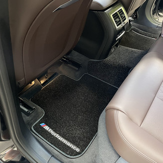 Ворсовые коврики на BMW X3 (G01) 2017 - 2024 в Грозном