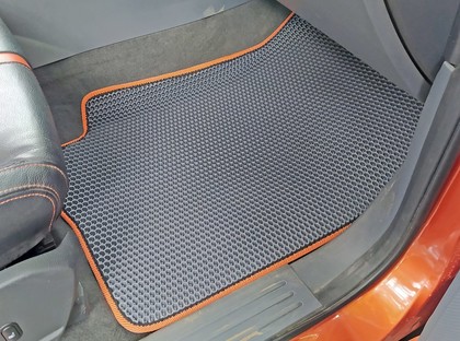 Коврики на Ford Ranger III 2011 - 2023 в Грозном