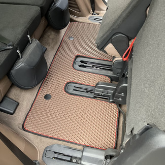 Ворсовые коврики на KIA EV9 2023 - 2025 в Грозном