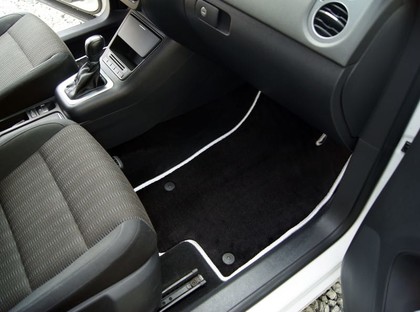 Ворсовые коврики на Volkswagen Tiguan I 2006 - 2017 в Грозном