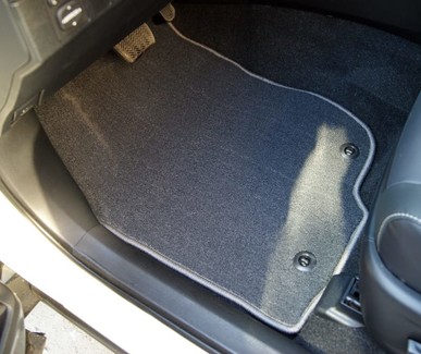 Ворсовые коврики на Toyota Rav4 IV 2012 - 2019 в Грозном