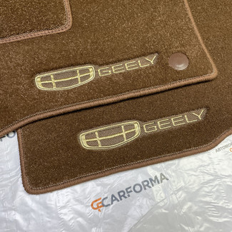 Коврики на Geely Emgrand X7 первый рестайлинг 2016 - 2018 в Грозном