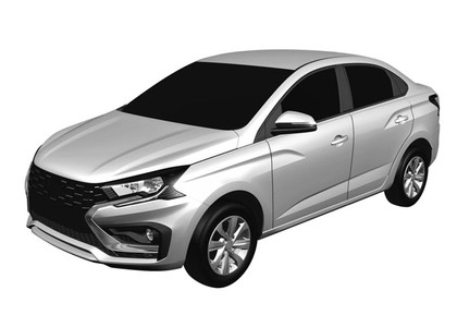 Коврики на Lada (ВАЗ) Iskra 2024 - 2025 в Грозном