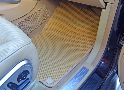 Ворсовые коврики на Mercedes ML (W164) 2005 - 2011 в Грозном