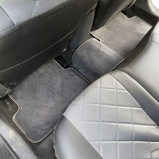 Ворсовые коврики на Renault Megane II 2002 - 2008 в Грозном