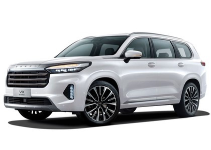 Коврики на Exeed VX 2020 - 2025 в Грозном