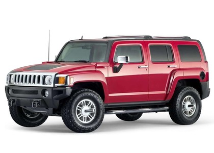 EVA коврики на Hummer H3 2005 - 2010 в Грозном