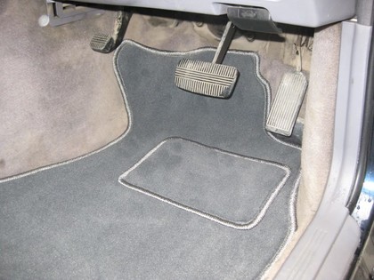Ворсовые коврики на Nissan Cedric (Y34) 1999 - 2004 в Грозном