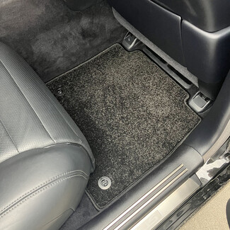 Ворсовые коврики на Lexus LS IV 2006&nbsp;-&nbsp;2017 в Грозном