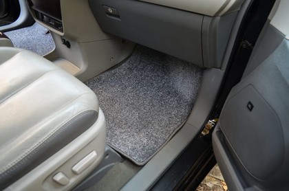 Ворсовые коврики на Toyota Sienna III 2010 - 2020 в Грозном