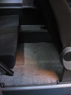 Ворсовые коврики на Mercedes Sprinter (W901-W905) 1995 - 2006 в Грозном